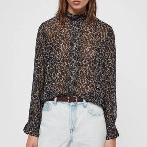 All Saints Louise Waterloo Shirt